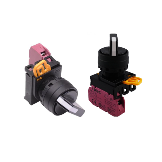 Công tắc xoay 2 vị trí IDEC YW1S-2E01