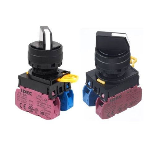 Công tắc xoay 3 vị trí IDEC YW1S-31E11