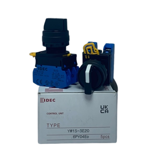 Công tắc xoay 3 vị trí IDEC YW1S-3E20