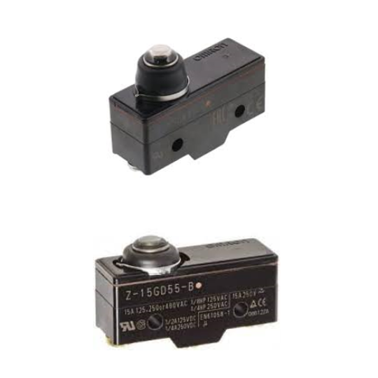 Công tắc hành trình Omron Z-15GD55