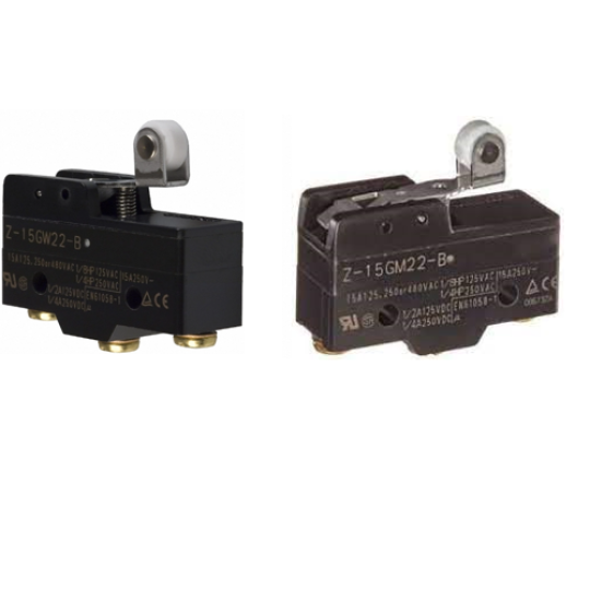Công tắc hành trình Omron Z-15GM22-B