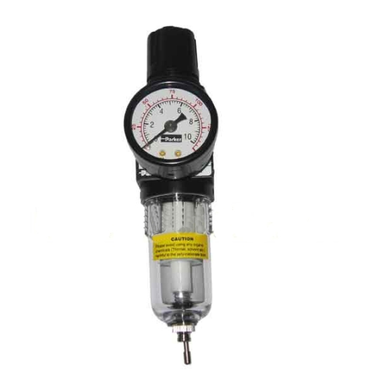 Điều áp Parker AR-200-8