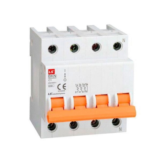 CB tép (MCB) BKN4P-63A