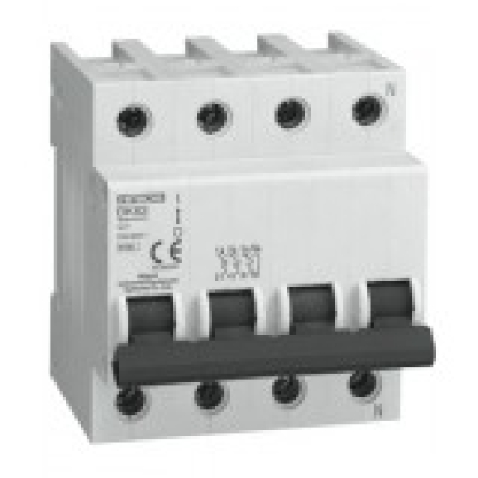 MCB Hitachi BK63 4P 25A
