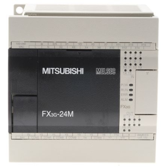 Bộ lập trình PLC Mitsubishi FX3G-24MT/ES