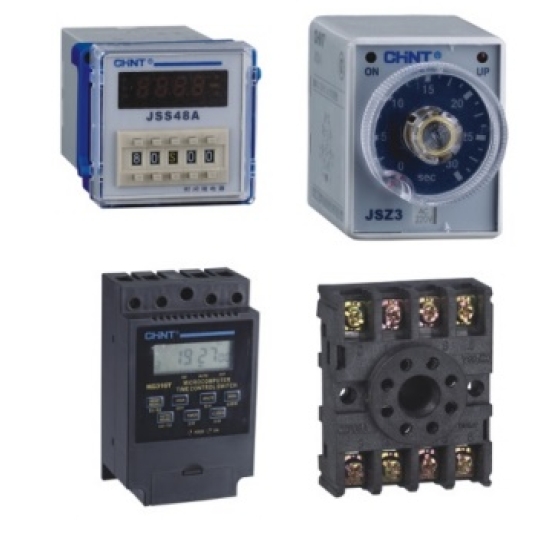 Timer on delay (1 – 99,99h/m/s) 2NO+2NC JSS48A-2Z