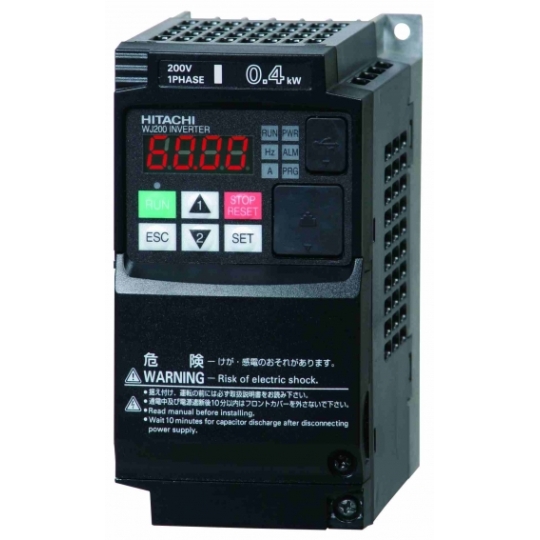 Biến tần Hitachi WJ200-022SFC