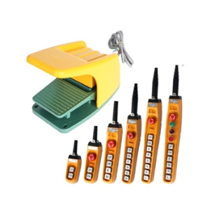 Nút nhấn cẩu trục/bàn đạp